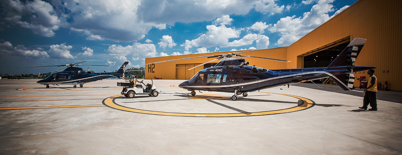 HBR Aviation | Hangarage Center