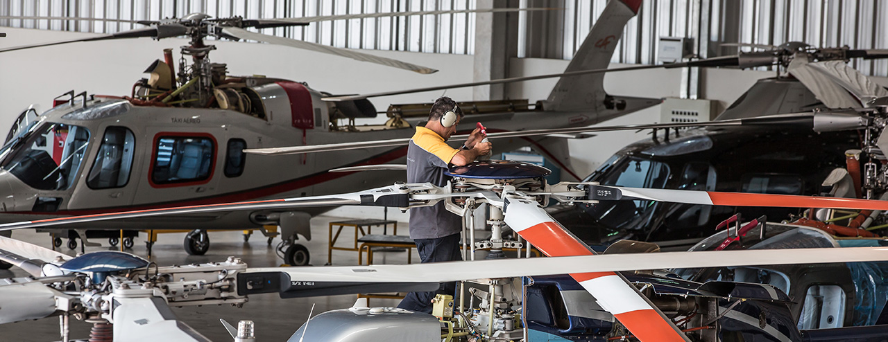 HBR Aviation | Maintenance Center
