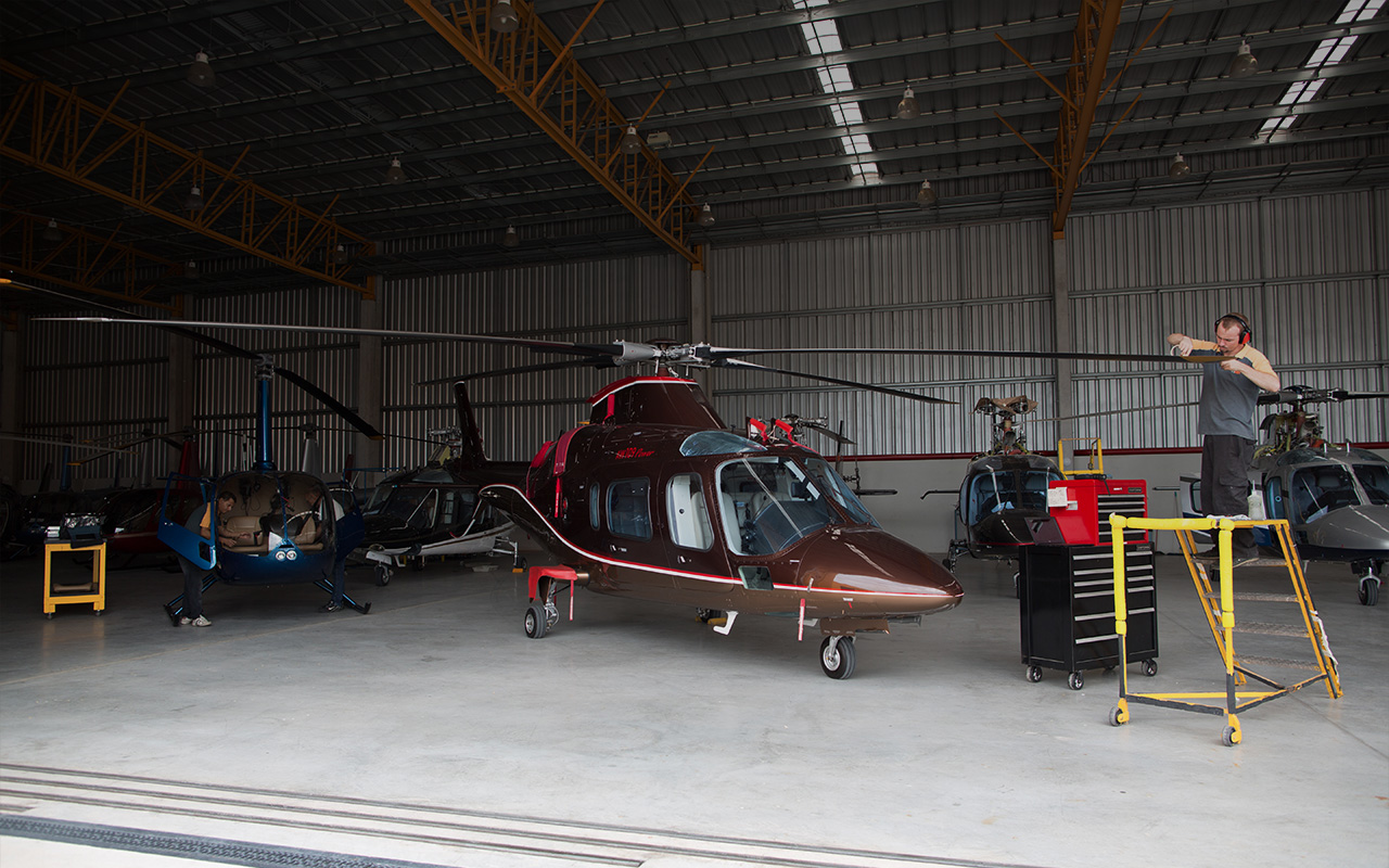 HBR Aviation | Maintenance Hangar Procedure