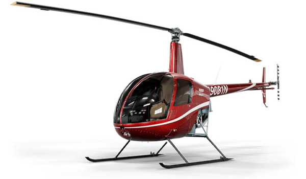 Helicóptero Robinson modelo R22 Beta II