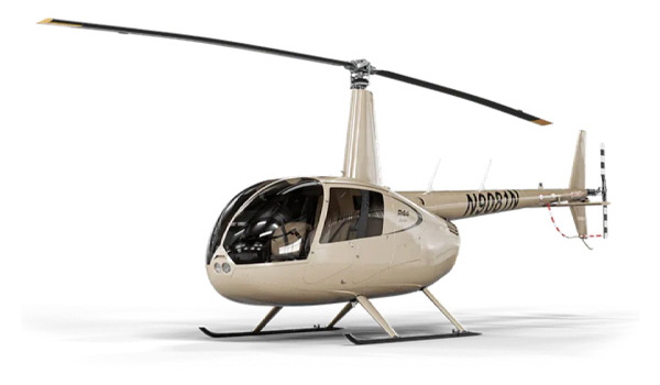 Helicóptero Robinson modelo R44 Cadet