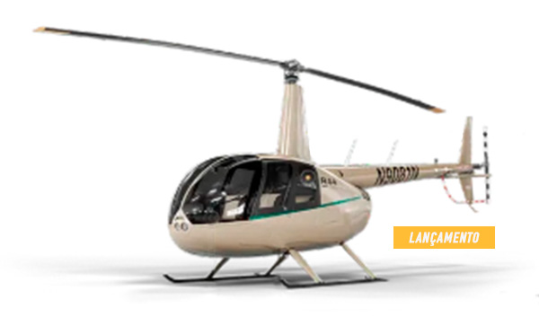 Helicóptero Robinson modelo R44 Utility