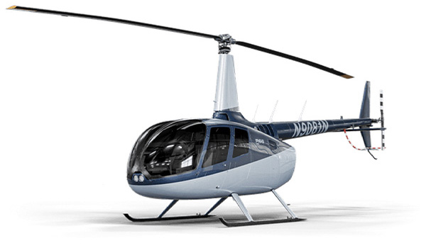 Helicóptero Robinson modelo R66 NXG Palo Verde