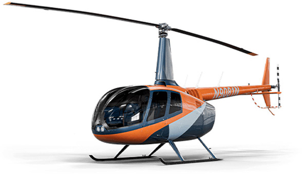 Helicóptero Robinson modelo R66 NXG Riviera Edition