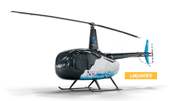 Helicóptero Robinson modelo R66 TurbineTruck